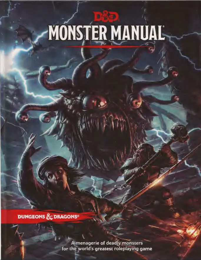 Dungeons And Dragons Monster Manual 5e PDF